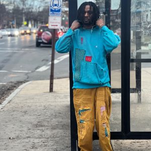 90s boro Champion hoodie